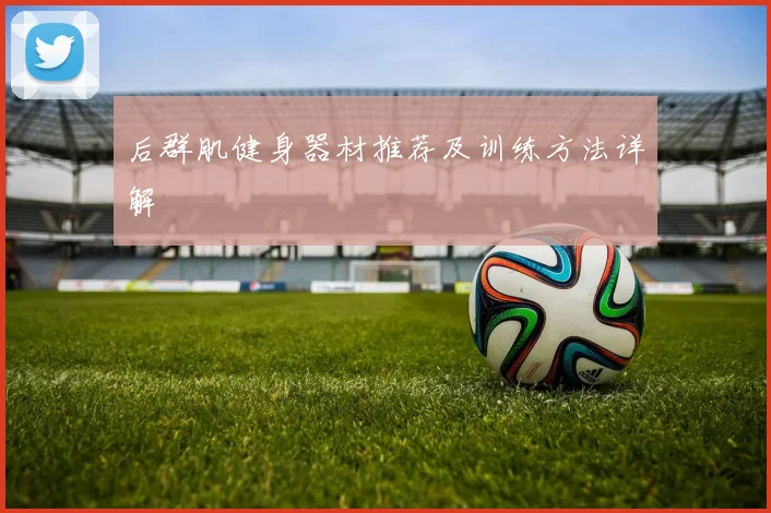 后群肌健身器材推荐及训练方法详解